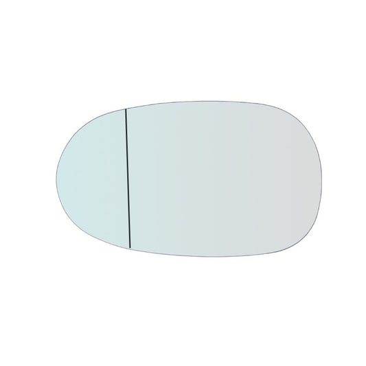 Vitre Miroir Asphérique GAUCHE Pur Jaguar X-Type depuis 2001-2008 - MIROIRS-AUTO2004