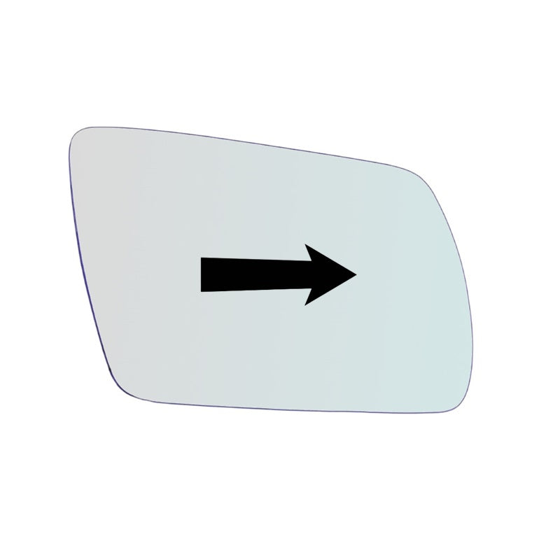 Miroir De Rechange Asphérique DROIT Pur Audi A6 Alload (B5) depuis 2000-2005 - MIROIRS-AUTO2004