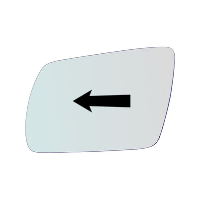 Miroir De Rechange Asphérique GAUCHE Pur Audi A6 Alload (B5) depuis 2000-2005 - MIROIRS-AUTO2004