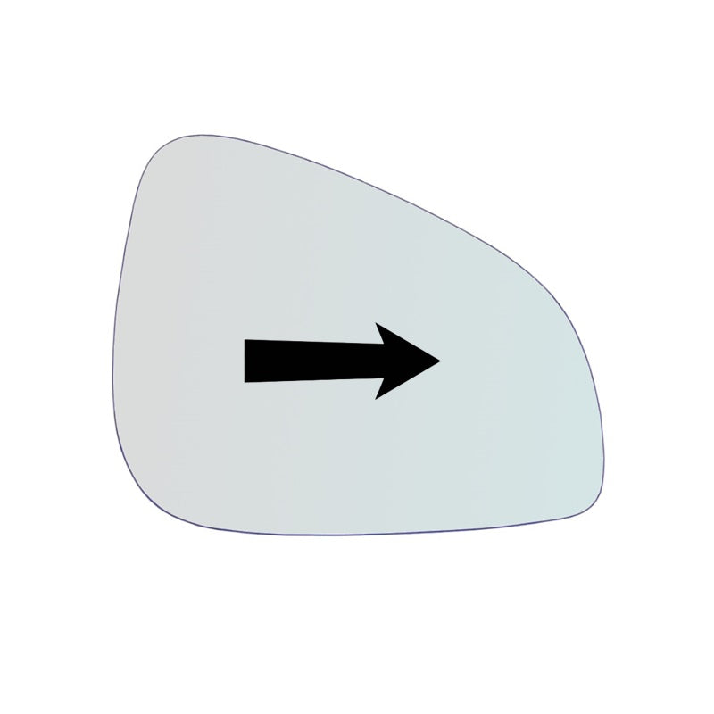 Miroir De Rechange côté DROIT pur Peugeot 407 II depuis 2010> - MIROIRS-AUTO2004