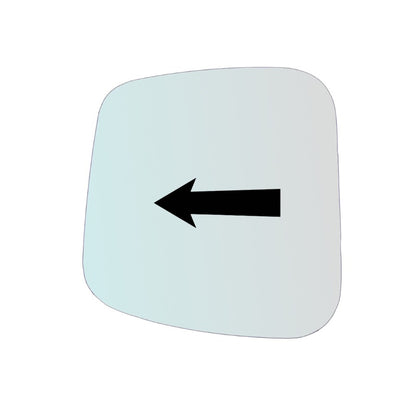 Miroir De Rechange côté GAUCHE pur Iveco Eurocargo depuis 2006> - MIROIRS-AUTO2004