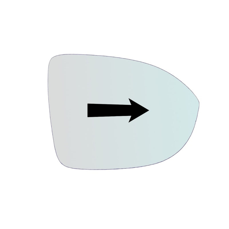 Vitre Miroir Asphérique DROIT Pur Volkswagen T-Cross II depuis 2022> - MIROIRS-AUTO2004