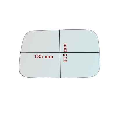 Miroir De Rechange côté DROIT pur Ford Scorpio depuis 1985-1989 - MIROIRS-AUTO2004