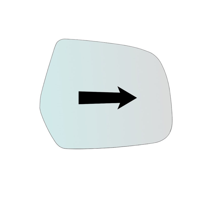 Miroir De Rechange côté DROIT pur Ford Ranger II depuis 2006> - MIROIRS-AUTO2004