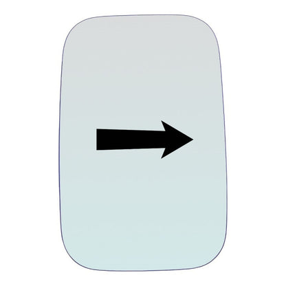 Miroir De Rechange côté DROIT pur Land Rover Defender depuis 1990> GALLO RETROVISORI