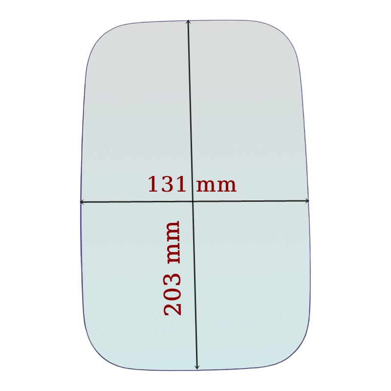 Miroir De Rechange côté DROIT pur Land Rover Defender depuis 1990> GALLO RETROVISORI