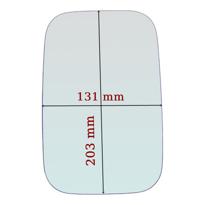 Miroir De Rechange côté DROIT pur Land Rover Defender depuis 1990> GALLO RETROVISORI