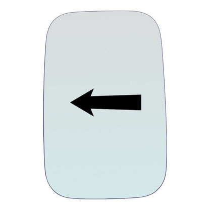 Miroir De Rechange côté GAUCHE pur Land Rover Defender depuis 1990> GALLO RETROVISORI