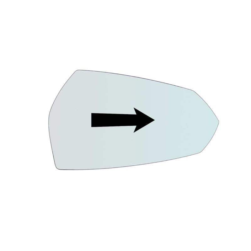 Vitre Rétroviseur Bleu Côté DROIT Pur Lamborghini Gallardo LP550 depuis 2008> GALLO RETROVISORI