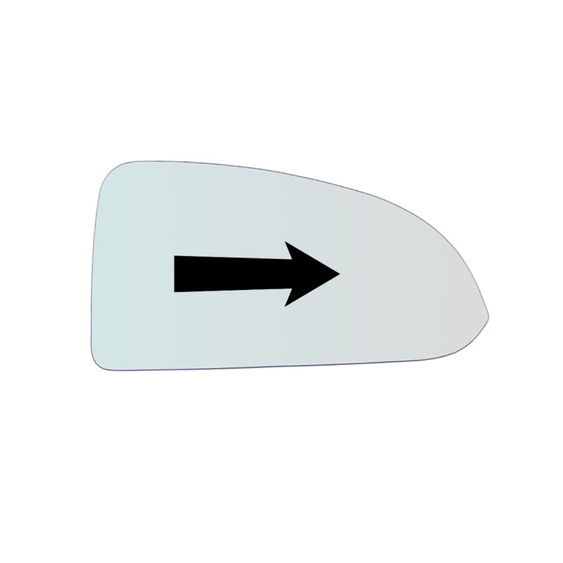 Vitre Rétroviseur Bleu Côté DROIT Pur Lamborghini Diablo depuis 1990> GALLO RETROVISORI