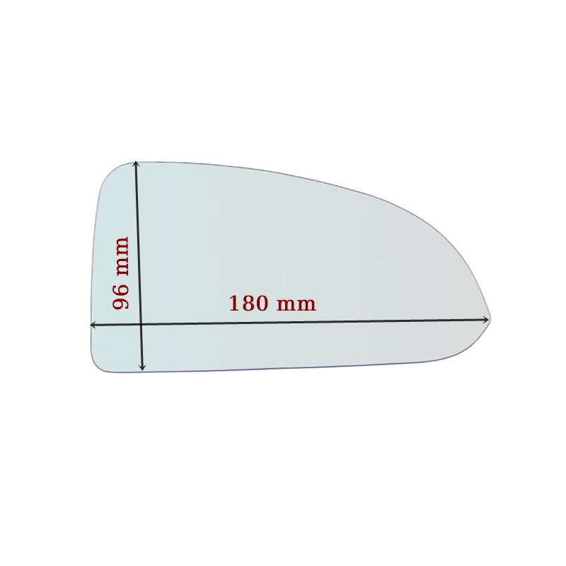 Vitre Rétroviseur Bleu Côté GAUCHE Pur Lamborghini Diablo depuis 1990> GALLO RETROVISORI