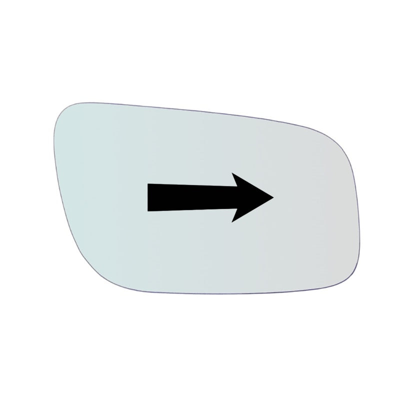 Miroir De Rechange côté DROIT pur Mercedes Classe E (W211) depuis 2002> GALLO RETROVISORI