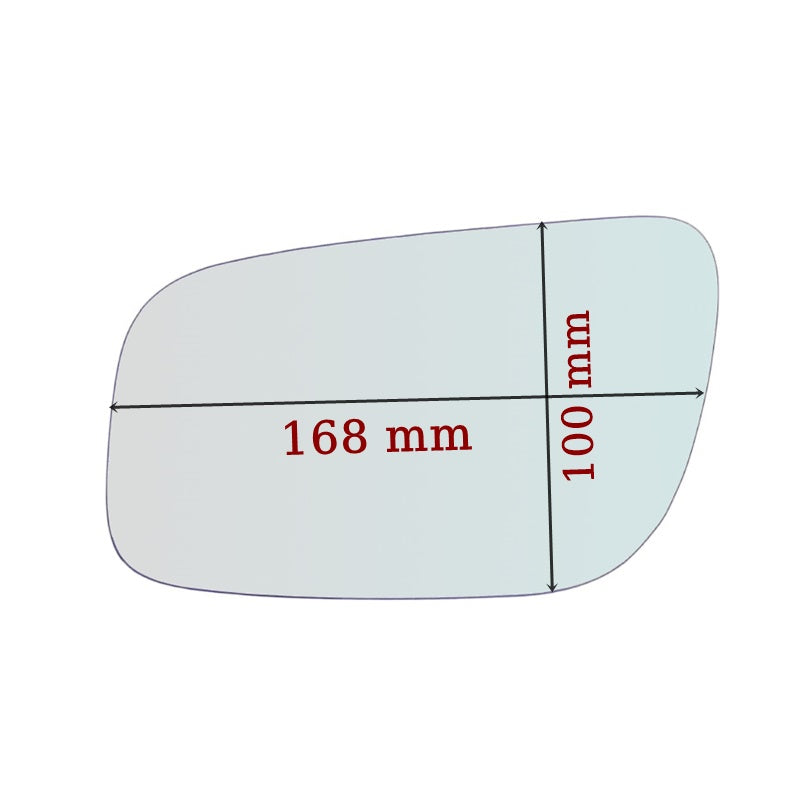Miroir De Rechange côté DROIT pur Mercedes Classe E (W211) depuis 2002> GALLO RETROVISORI