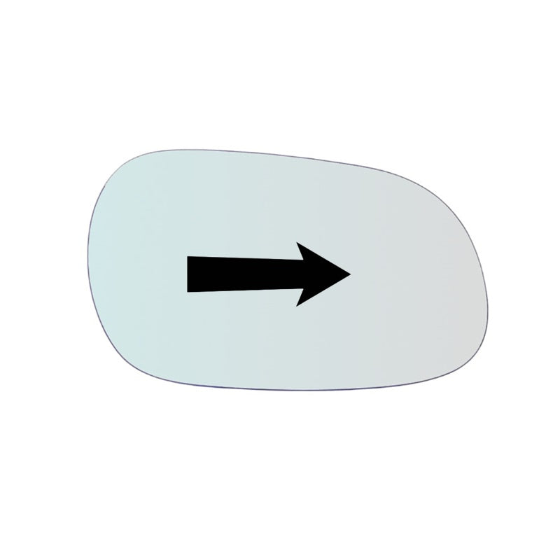 Miroir De Rechange côté DROIT pur Mitsubishi Carisma depuis 1997-2001 GALLO RETROVISORI
