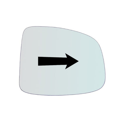 Miroir De Rechange côté DROIT pur Honda Jazz depuis 2013> GALLO RETROVISORI