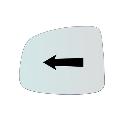 Miroir De Rechange côté GAUCHE pur Honda Jazz depuis 2013> GALLO RETROVISORI