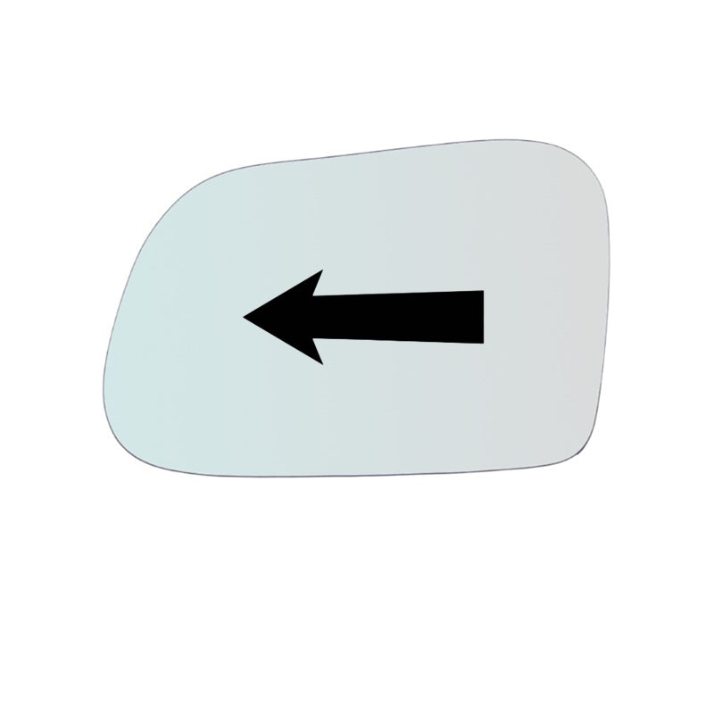 Vitre rétroviseur côté GAUCHE pur Rover 414 depuis 1990> GALLO RETROVISORI