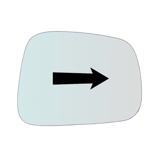 Vitre Miroir Asphérique DROIT Pur Honda FR-V depuis 2004-2010 GALLO RETROVISORI