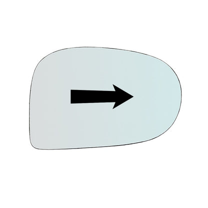 Miroir De Rechange côté DROIT pur Subaru Vivio depuis 1992-1998 GALLO RETROVISORI