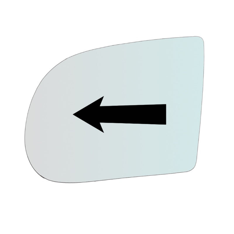 Vitre rétroviseur côté GAUCHE pur Chevrolet Blazer depuis 1997-2005 GALLO RETROVISORI