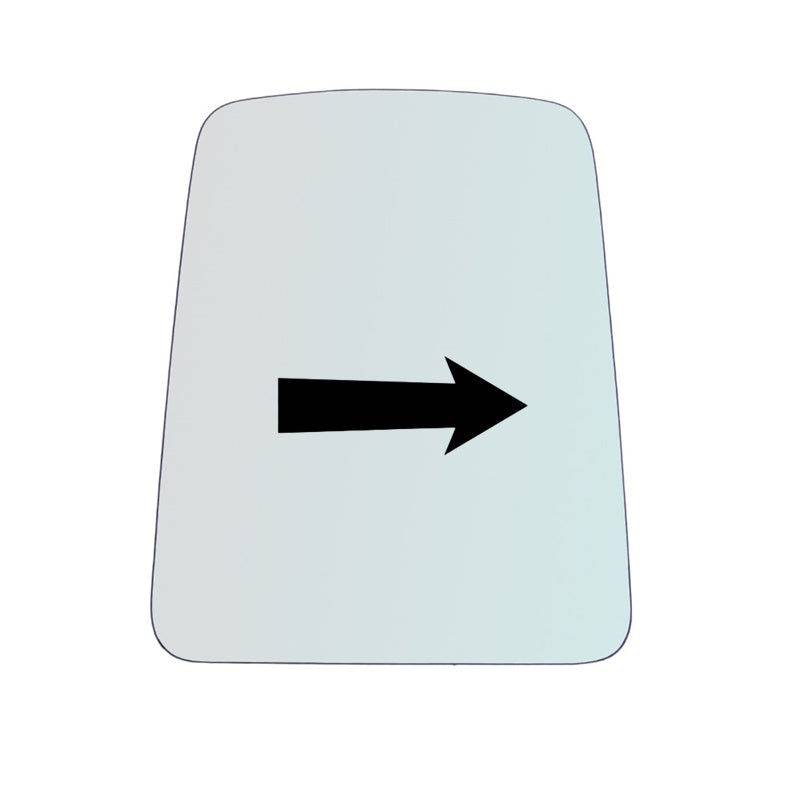 Miroir De Rechange côté DROIT pur Renault Master I depuis 1997-2003 GALLO RETROVISORI