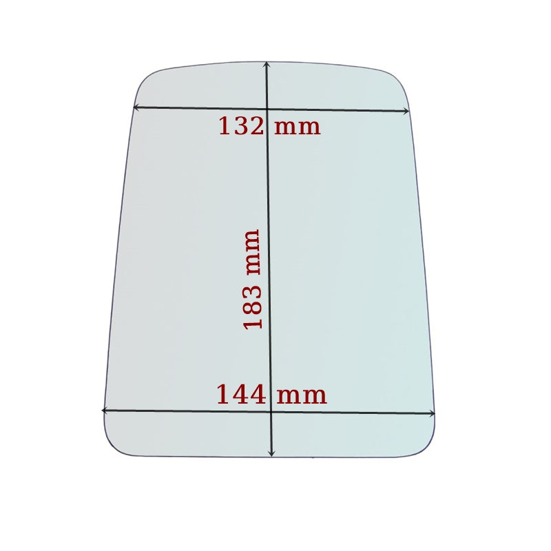 Miroir De Rechange côté GAUCHE pur Renault Master I depuis 1997-2003 GALLO RETROVISORI