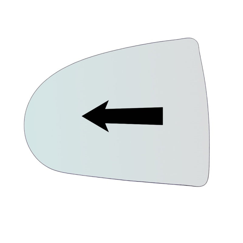 Vitre rétroviseur côté GAUCHE pur Mitsubishi Colt CZ3 depuis 2004-2014 GALLO RETROVISORI