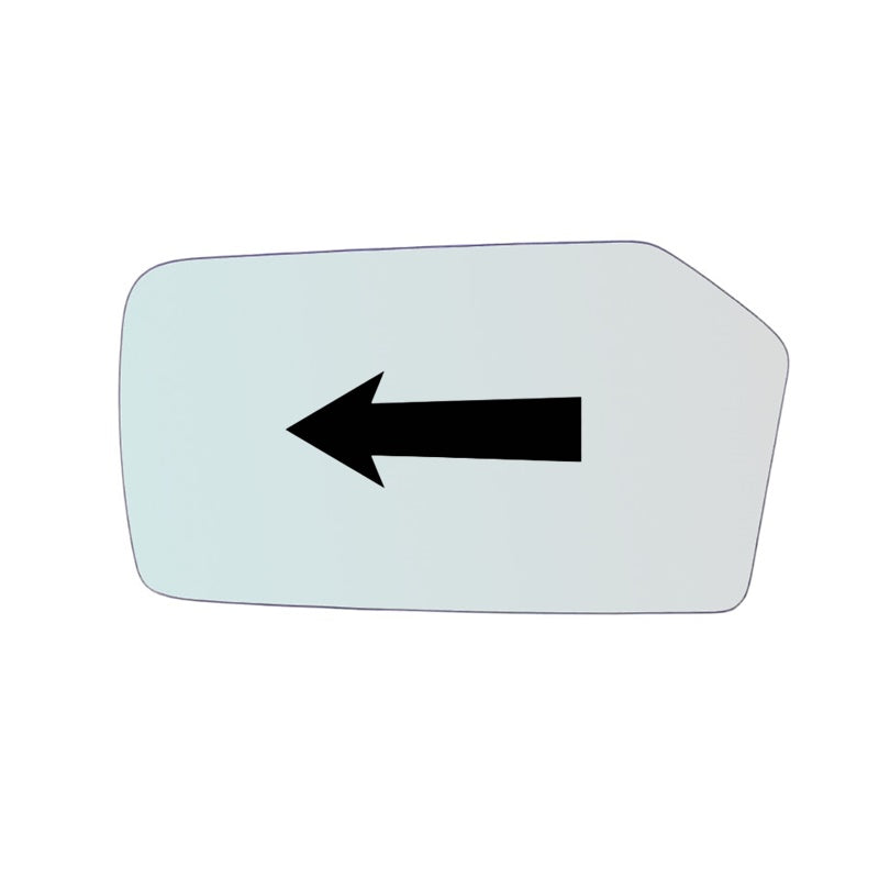 Vitre rétroviseur côté GAUCHE pur Mercedes Klasse S (S126) dal 1979-1991 GALLO RETROVISORI