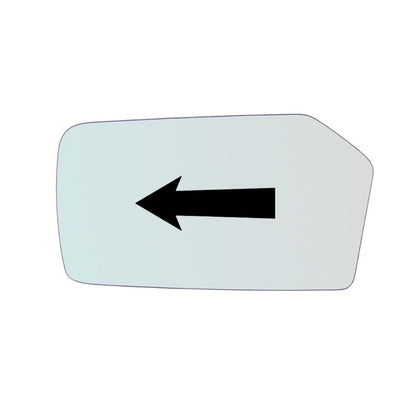 Vitre rétroviseur côté GAUCHE pur Mercedes Klasse S (S126) dal 1979-1991 GALLO RETROVISORI