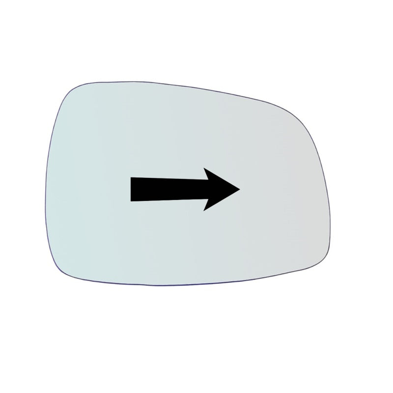 Vitre rétroviseur côté DROIT pur Suzuki Swift depuis 2005-2010 GALLO RETROVISORI