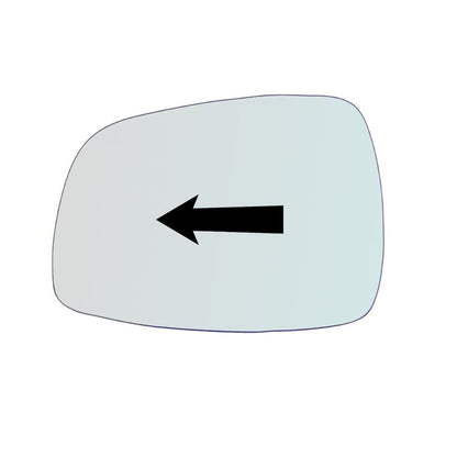 Miroir De Rechange côté GAUCHE pur Suzuki Swift depuis 2005-2010 GALLO RETROVISORI