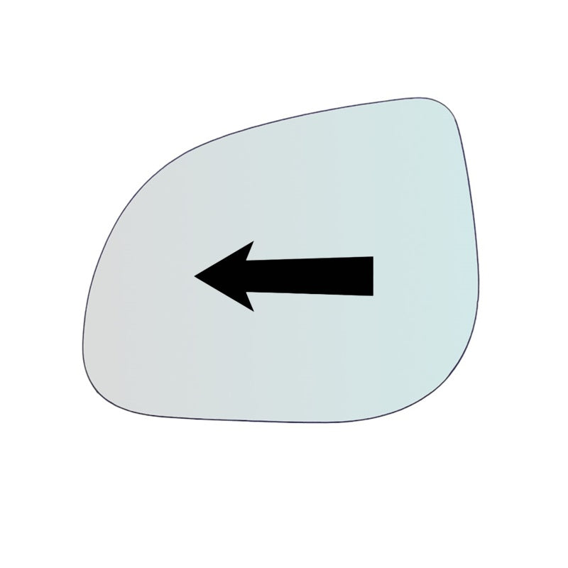 Vitre rétroviseur côté GAUCHE pur Hyundai I20 depuis 2012> GALLO RETROVISORI