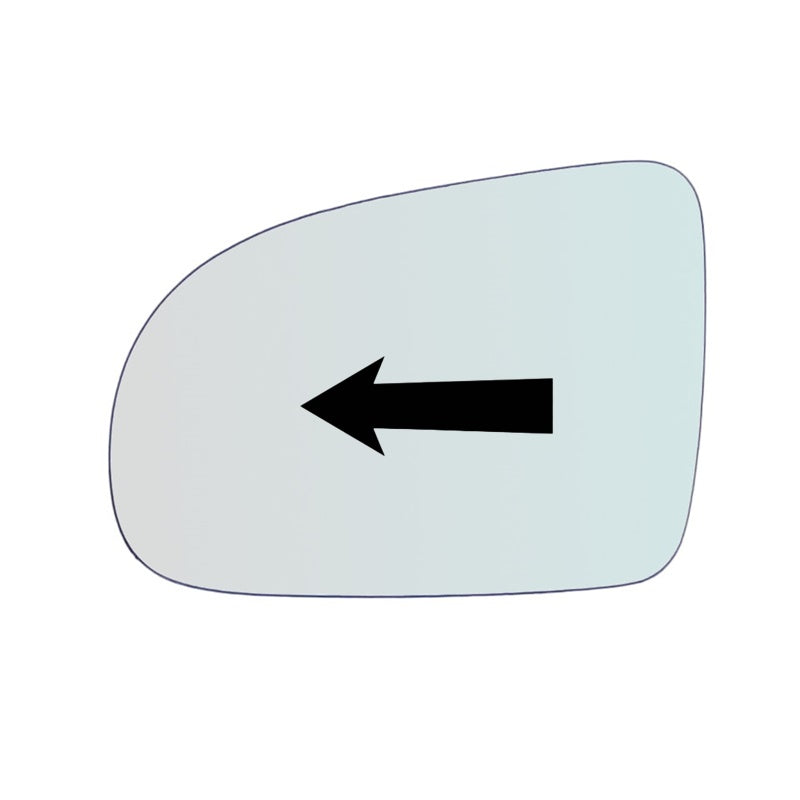 Vitre rétroviseur côté GAUCHE pur Opel Corsa B depuis 1993-1998 GALLO RETROVISORI