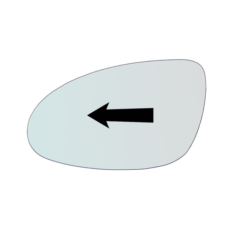 Vitre rétroviseur côté GAUCHE pur Mercedes Classe S depuis 2005> GALLO RETROVISORI