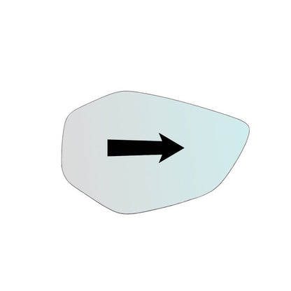 Vitre rétroviseur côté DROIT pur KTP Duke depuis 2016> - www.glass-europa.com