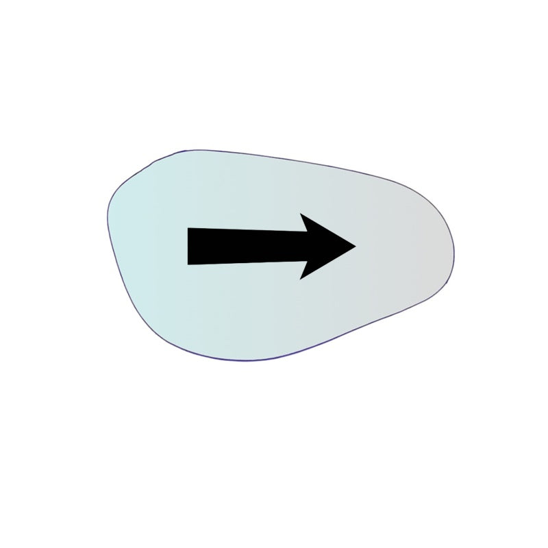 Vitre rétroviseur côté DROIT Moto Aprilia RSV 1000 - www.glass-europa.com