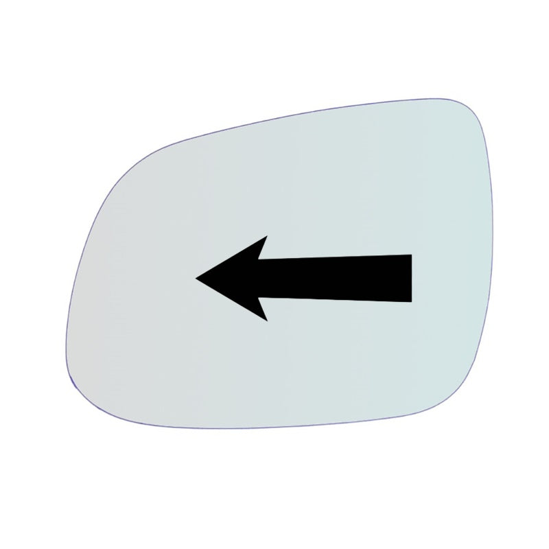 Vitre rétroviseur côté GAUCHE pur KIA Cee'd din depuis 2010-2012 GALLO RETROVISORI