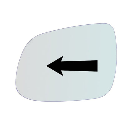 Vitre rétroviseur côté GAUCHE pur KIA Cee'd din depuis 2010-2012 GALLO RETROVISORI