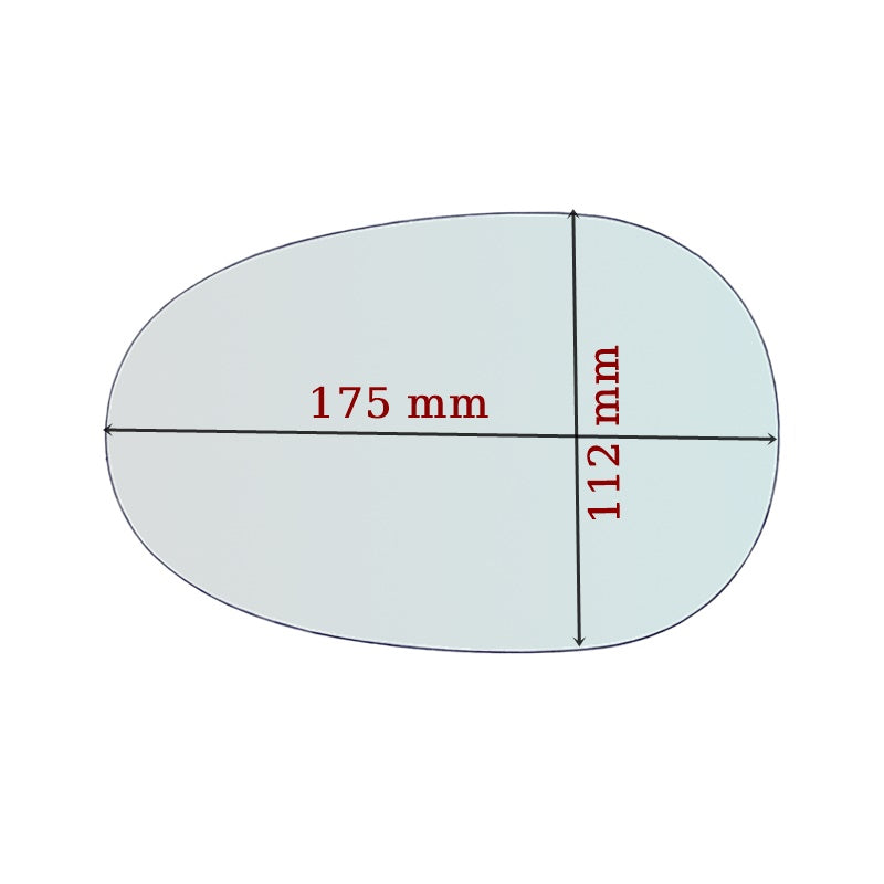 Vitre rétroviseur côté GAUCHE pur Mazda MX-5 depuis 1990-2003 GALLO RETROVISORI