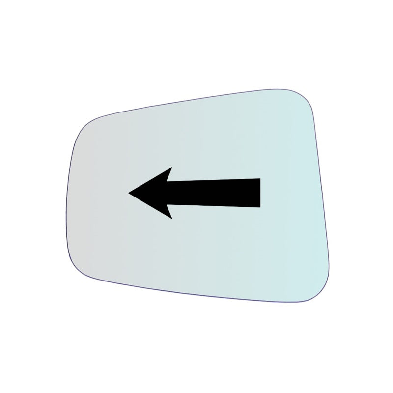 Vitre rétroviseur côté GAUCHE Moto Kawasaky 1000 GTR GLASS-EUROPA