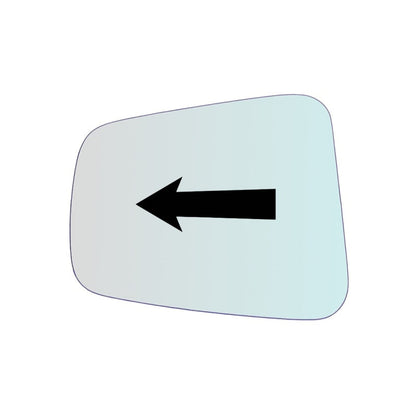 Vitre rétroviseur côté GAUCHE Moto Kawasaky 1000 GTR GLASS-EUROPA