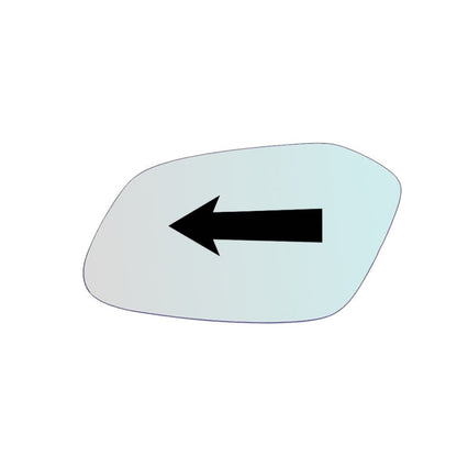 Vitre rétroviseur côté GAUCHE Moto SYM CITYCOM 300 - www.glass-europa.com