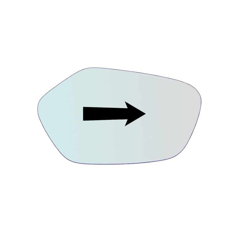 Vitre rétroviseur côté DROITE Moto Honda X ADV 2022> GLASS-EUROPA