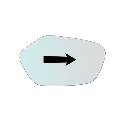 Vitre rétroviseur côté DROITE Moto Honda X ADV 2022> GLASS-EUROPA