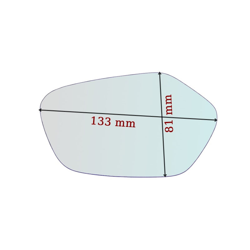 Vitre rétroviseur côté GAUCHE Moto Honda X ADV 2022> GLASS-EUROPA
