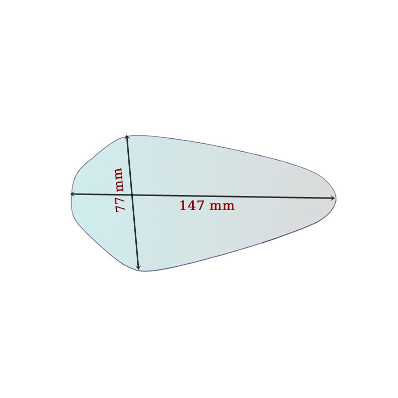 Vitre rétroviseur côté CAUCHE pur Derby GPR 125 Racing - www.glass-europa.com