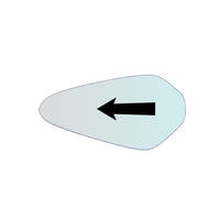 Vitre rétroviseur côté CAUCHE pur Derby GPR 125 Racing - www.glass-europa.com