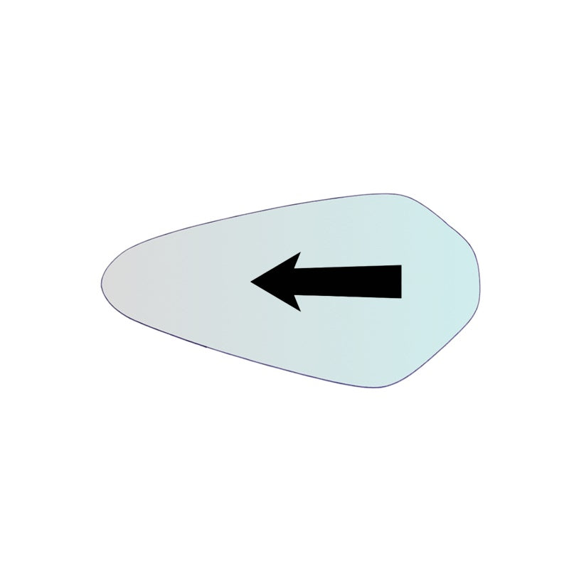 Vitre rétroviseur côté CAUCHE pur Derby GPR 125 Racing - www.glass-europa.com