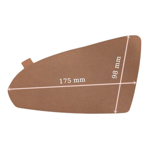 Résistance pour rétroviseurs extérieurs de 12V universelle art.AA-003 BIBA RICAMBI