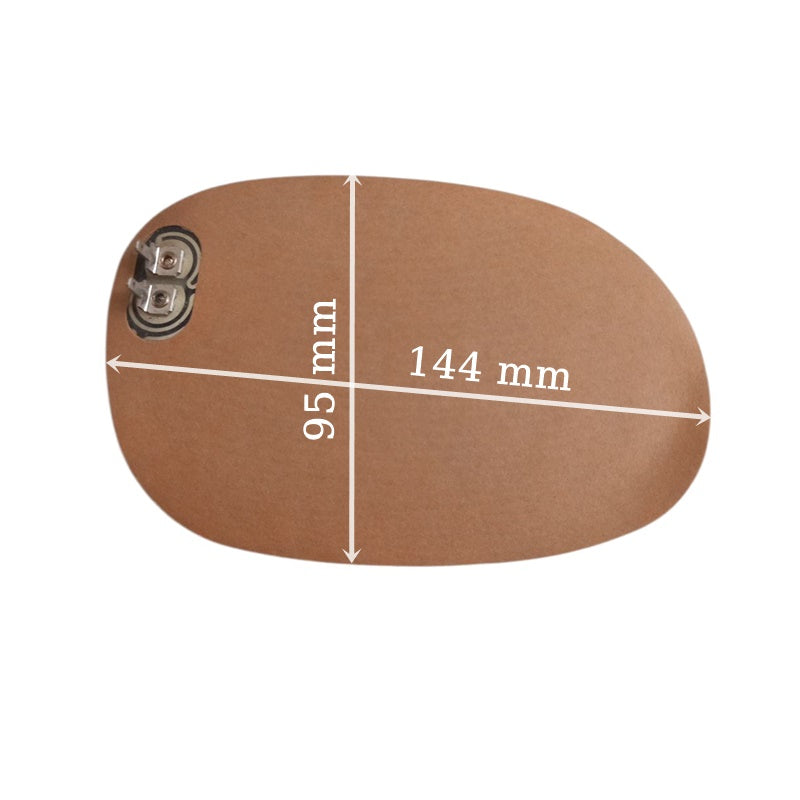 Résistance pour rétroviseurs extérieurs de 12V universelle art.AA-013 BIBA RICAMBI